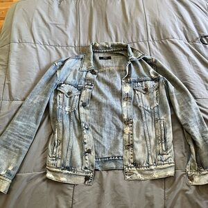 Able distressed Jean jacket